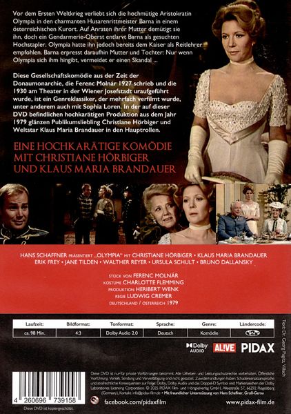 Produktbild: Olympia / Hochkar&auml;tige Kom&ouml;die mit Starbesetzung (Pidax Film-Klassiker)