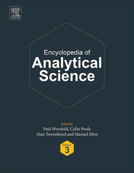 Produktbild: Encyclopedia of Analytical Science