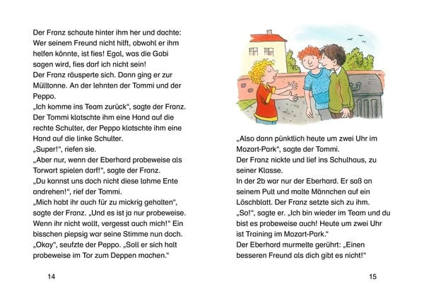 Produktbild: Neue Fu&szlig;ballgeschichten vom Franz