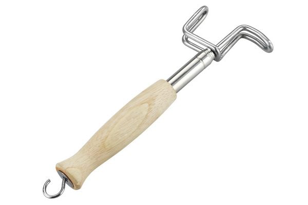 Ausziehbare Teleskop-Anziehhilfe, 26 bis 70 cm