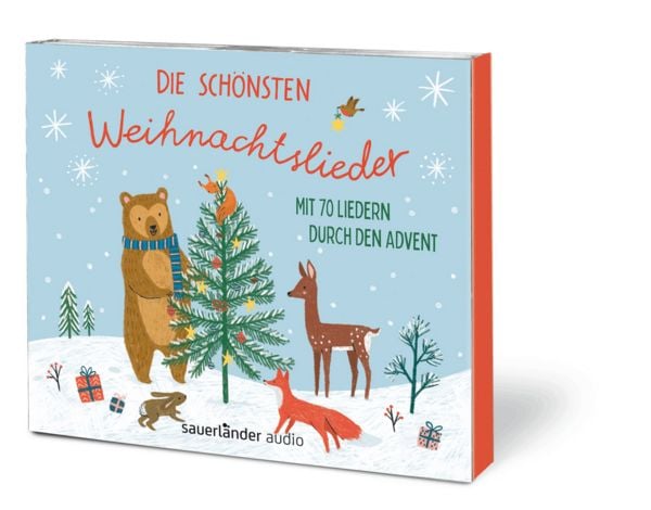 Produktbild: Die sch&ouml;nsten Weihnachtslieder