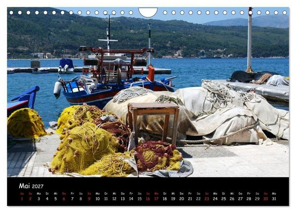 Produktbild: Griechenland - Insel Samos (Wandkalender 2027 DIN A4 quer), CALVENDO Monatskalender