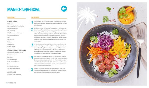 Produktbild: Poke Bowls