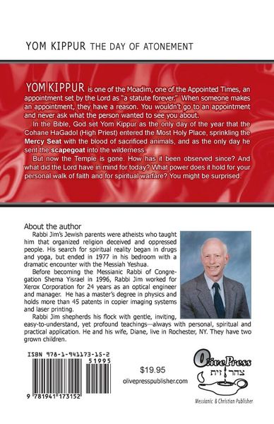 Produktbild: YOM KIPPUR The Day of Atonement