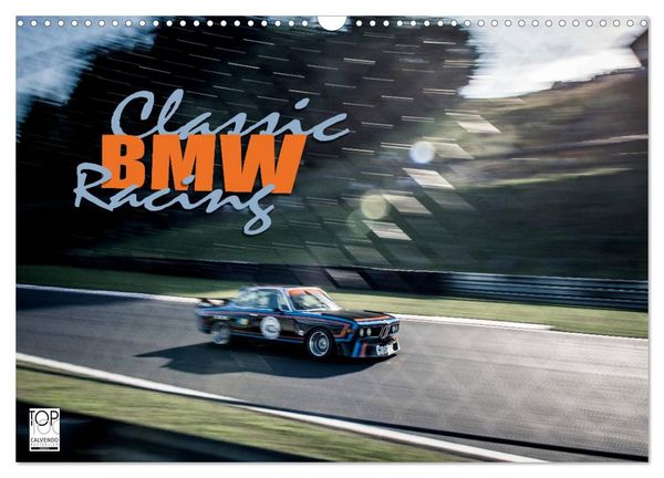 Produktbild: Classic BMW Racing (Wandkalender 2026 DIN A3 quer), CALVENDO Monatskalender
