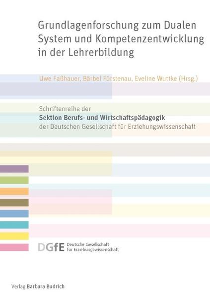Produktbild: Grundlagenforschung zum Dualen System und Kompetenzentwicklung in der Lehrerbildung