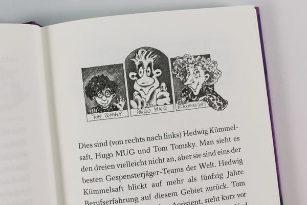 Produktbild: Gespensterj&auml;ger in der Gruselburg (Band 3) - Mit 8 neu illustrierten Farbseiten