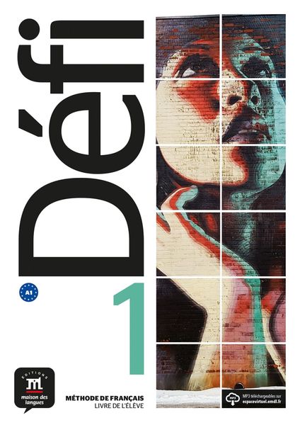 Défi 1 A1, Taschenbuch von , Klett Sprachen GmbH, 9783125296923