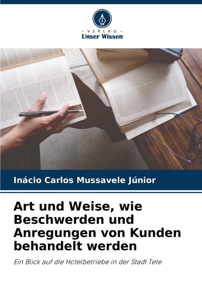 Produktbild: Art und Weise, wie Beschwerden und Anregungen von Kunden behandelt werden
