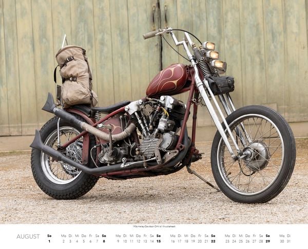 Produktbild: Best of Harley Davidson Kalender 2027