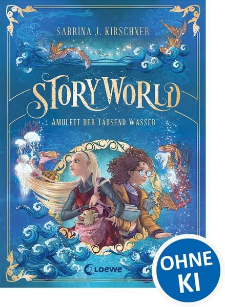 Produktbild: StoryWorld (Band 1) - Amulett der Tausend Wasser