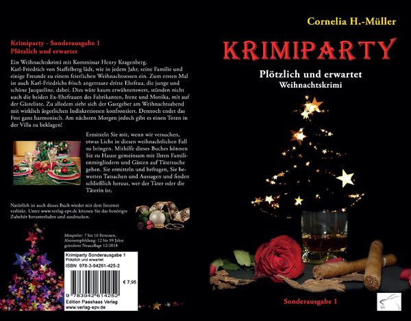 Produktbild: Krimiparty Sonderausgabe 1 - Pl&ouml;tzlich und erwartet