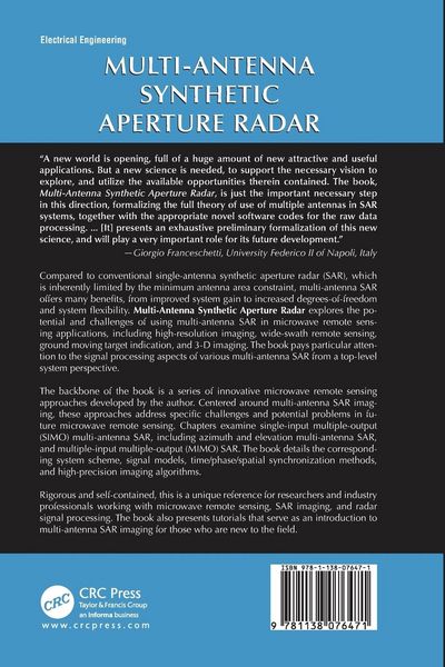 Produktbild: Multi-Antenna Synthetic Aperture Radar