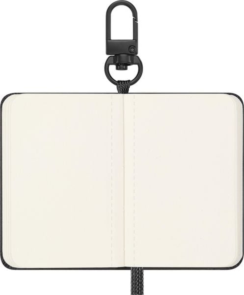 Produktbild: Moleskine The Mini - Notizbuch Charm Schwarz