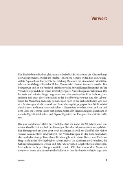 Produktbild: Geschichte des Pinzgaus