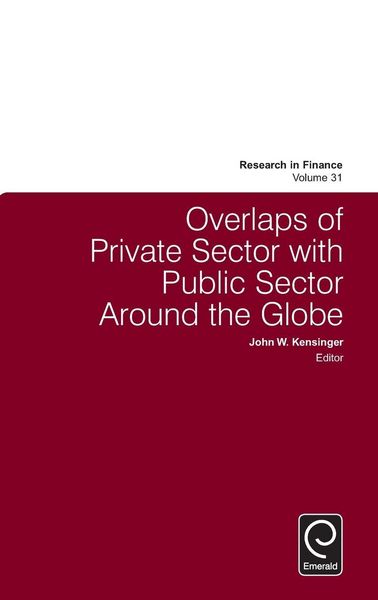 Produktbild: Overlaps of Private Sector with Public Sector Around the Globe