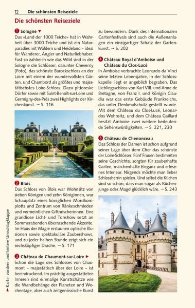 Produktbild: TRESCHER Reisef&uuml;hrer Schl&ouml;sser der Loire