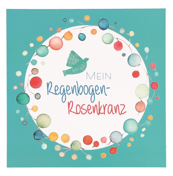 Produktbild: Geschenkset - Mein Regenbogen Rosenkranz
