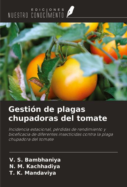 Produktbild: Gesti&oacute;n de plagas chupadoras del tomate
