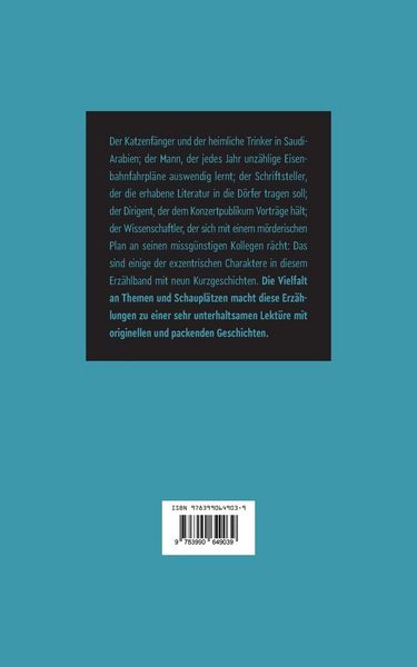 Produktbild: Der Katzenf&auml;nger und andere Grenzg&auml;nger