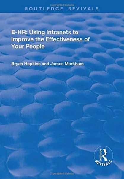 Produktbild: Hopkins, B: e-HR