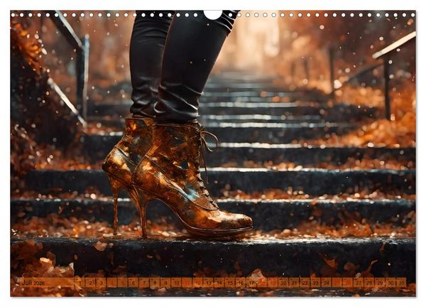 Produktbild: High Heels in Szene gesetzt (Wandkalender 2026 DIN A3 quer), CALVENDO Monatskalender