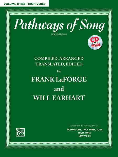Produktbild: Pathways of Song, Volume 3