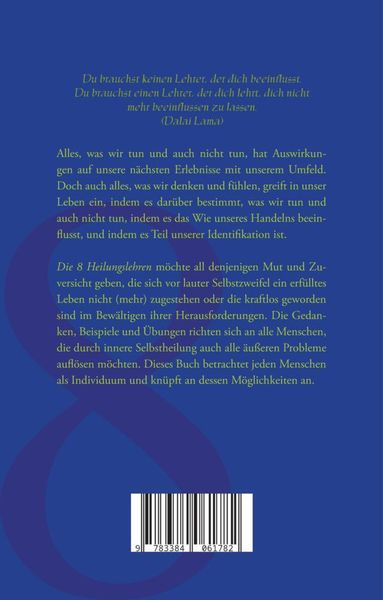 Produktbild: Die acht Heilungslehren