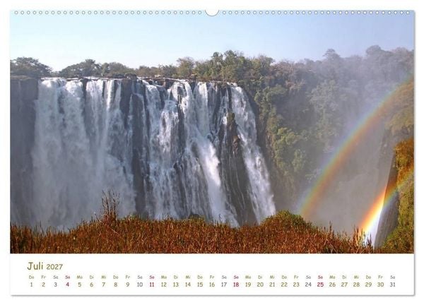 Produktbild: VICTORIAF&Auml;LLE Wunder der Natur (hochwertiger Premium Wandkalender 2027 DIN A2 quer), Kunstdruck in Hochglanz