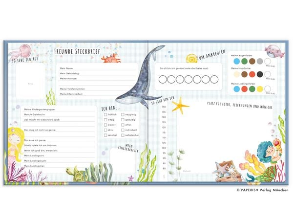 Produktbild: Kindergartenfreunde &ndash; MEERJUNGFRAU