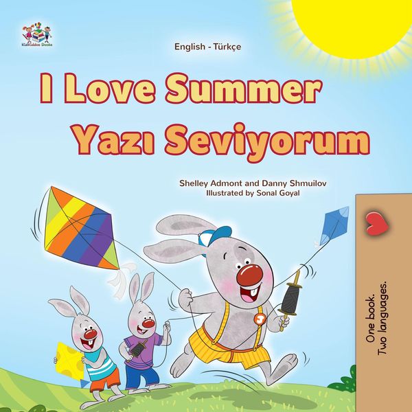 Produktbild: I Love Summer Yazi Seviyorum (English Turkish Bilingual Collection)