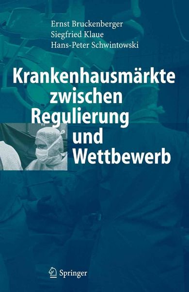 Produktbild: Krankenhausm&auml;rkte zwischen Regulierung und Wettbewerb