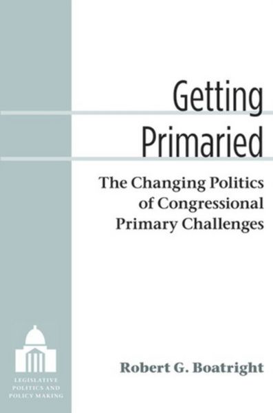 Produktbild: Boatright, R: Getting Primaried