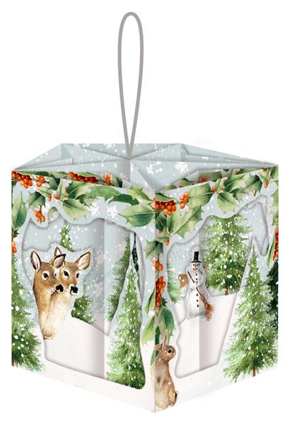 Produktbild: 3D-Karussell-Christbaumb&uuml;cher