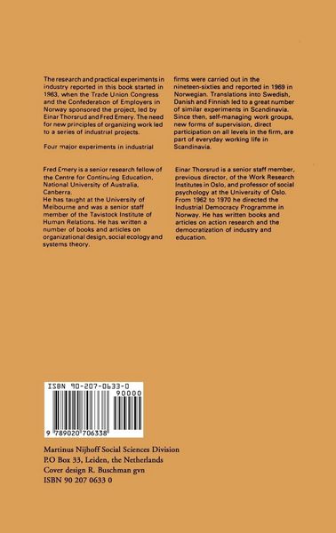 Produktbild: Democracy at Work