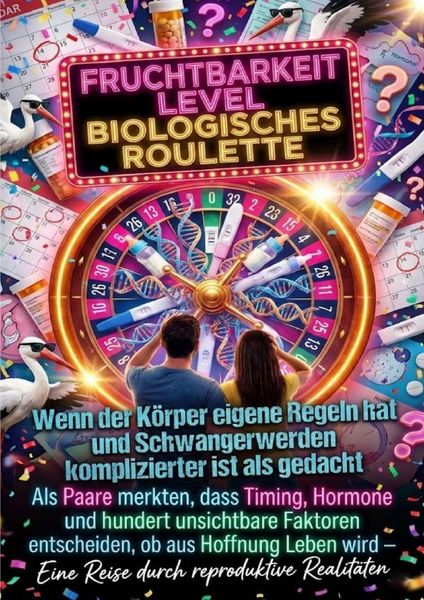 Produktbild: Fruchtbarkeit Level Biologisches Roulette: Wenn der K&ouml;rper eigene Regeln hat und Schwangerwerden komplizierter ist als gedacht