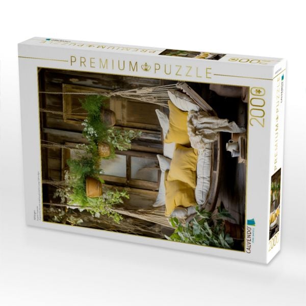 Produktbild: CALVENDO Puzzle Abh&auml;ngen | 2000 Teile Lege-Gr&ouml;&szlig;e 90x67cm Foto-Puzzle f&uuml;r gl&uuml;ckliche Stunden