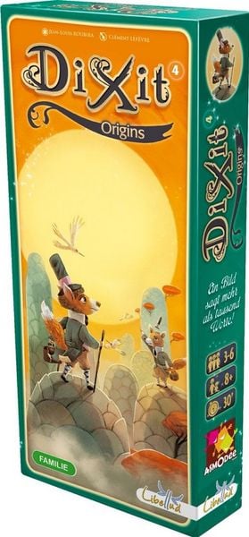 Libellud - Dixit 4 - Origins