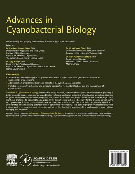 Produktbild: Advances in Cyanobacterial Biology