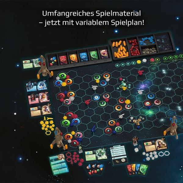 Produktbild: Catan Sternenfahrer