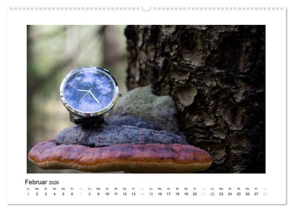 Produktbild: Uhren aus aller Welt (hochwertiger Premium Wandkalender 2026 DIN A2 quer), Kunstdruck in Hochglanz