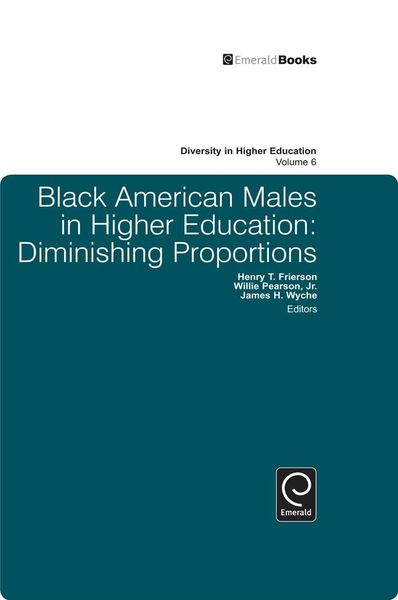 Produktbild: Black American Males in Higher Education