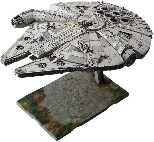 Produktbild: Modellbau Bandai Millennium Falcon
