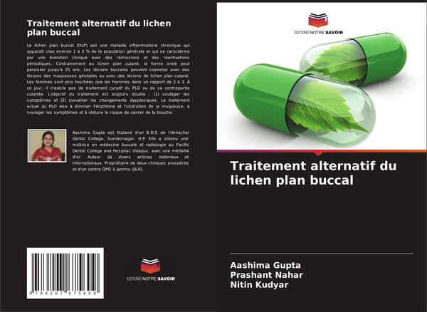 Produktbild: Traitement alternatif du lichen plan buccal