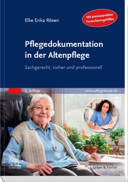 Produktbild: Pflegedokumentation in der Altenpflege