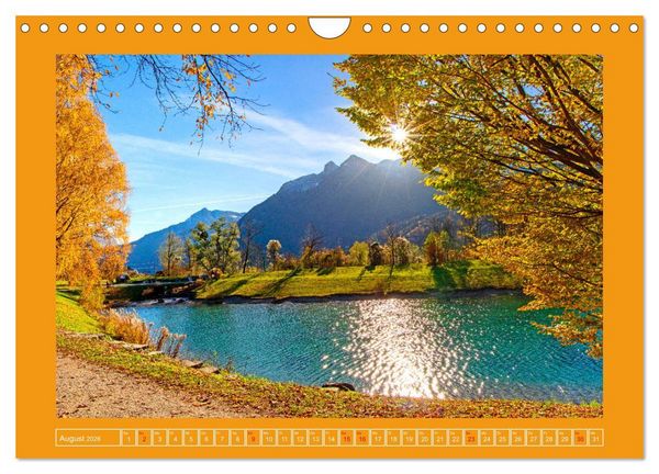 Produktbild: Herzliche Gr&uuml;&szlig;e aus Kuchl (Wandkalender 2026 DIN A4 quer), CALVENDO Monatskalender