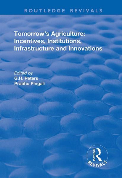 Produktbild: Tomorrow's Agriculture