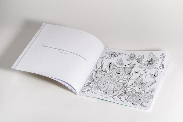 Produktbild: Katzen-Mandalas - 28 Motive zum Entspannen und Wohlf&uuml;hlen