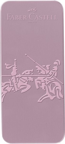 Produktbild: Faber-Castell F&uuml;ller M/Kuli Set Grip 2010 rose shadows