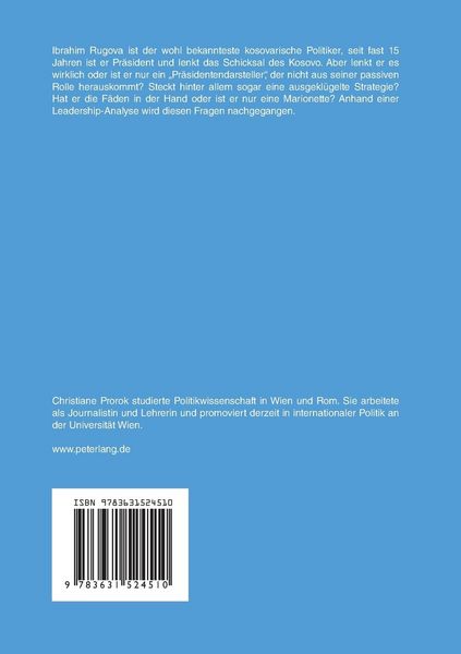Produktbild: Ibrahim Rugovas Leadership